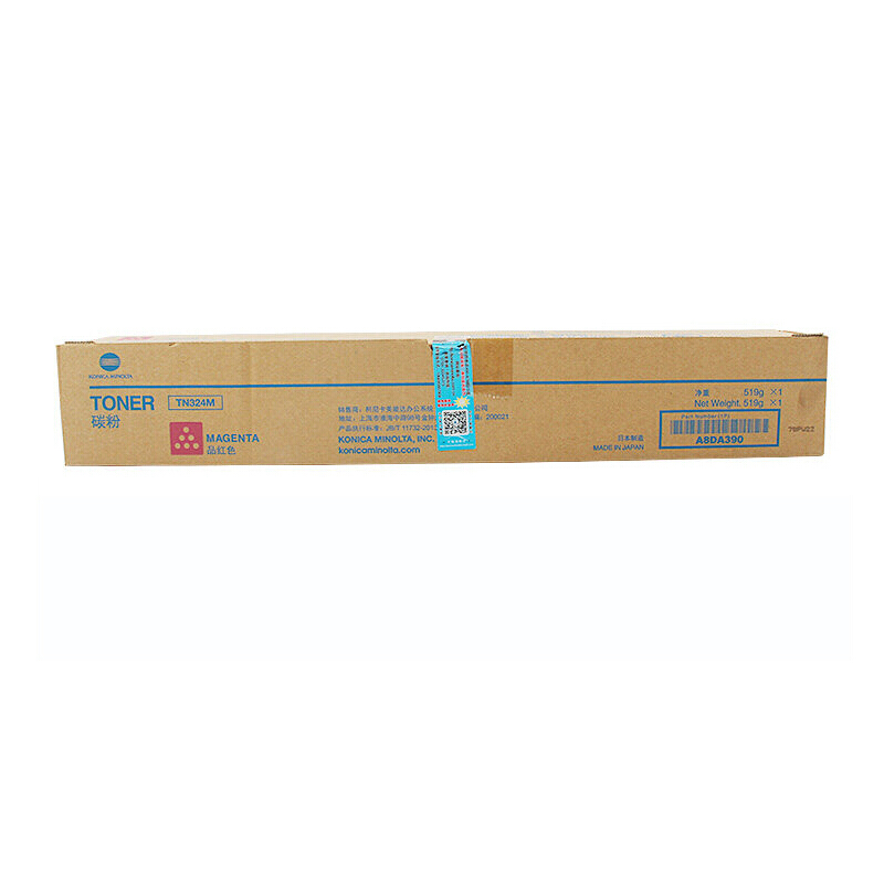KONICA MINOLTA 柯尼卡美能达 TN324M红色墨粉 （适用C308/C368机型）26000页