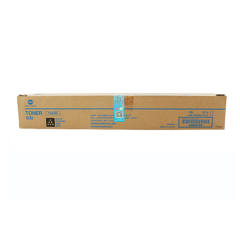 KONICA MINOLTA 柯尼卡美能达 TN324K黑色墨粉 （适用C308/C368机型）28000页