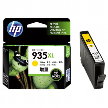 惠普（HP）C2P26AA 935XL 黄色墨盒（适用： HP OJPro 6830 6230打印机