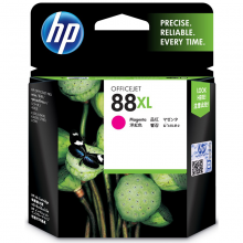 惠普（HP）C9392A 88XL 品红色墨盒（适用HP OfficejetL7580,L7590，ProK550,K550dtn,K5400dn,K8600）